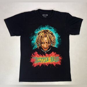 Trippie Redd Graphic T-shirt Women Small Black Short Sleeve Music